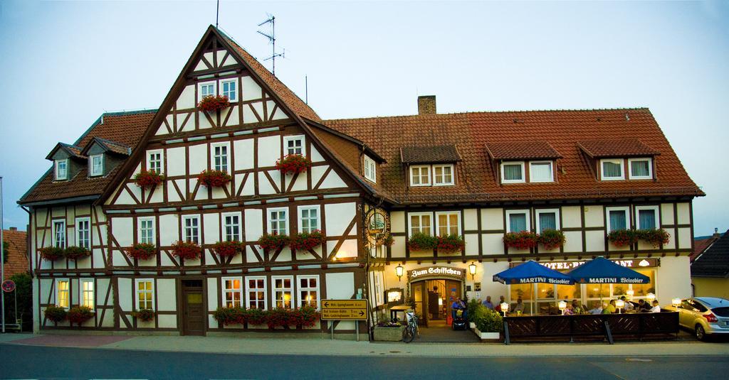 Hotel Zum Schiffchen Wolfhagen Esterno foto