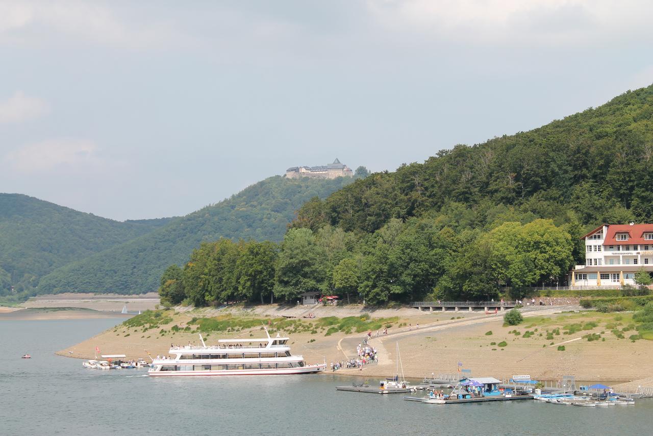 Hotel Zum Schiffchen Wolfhagen Esterno foto
