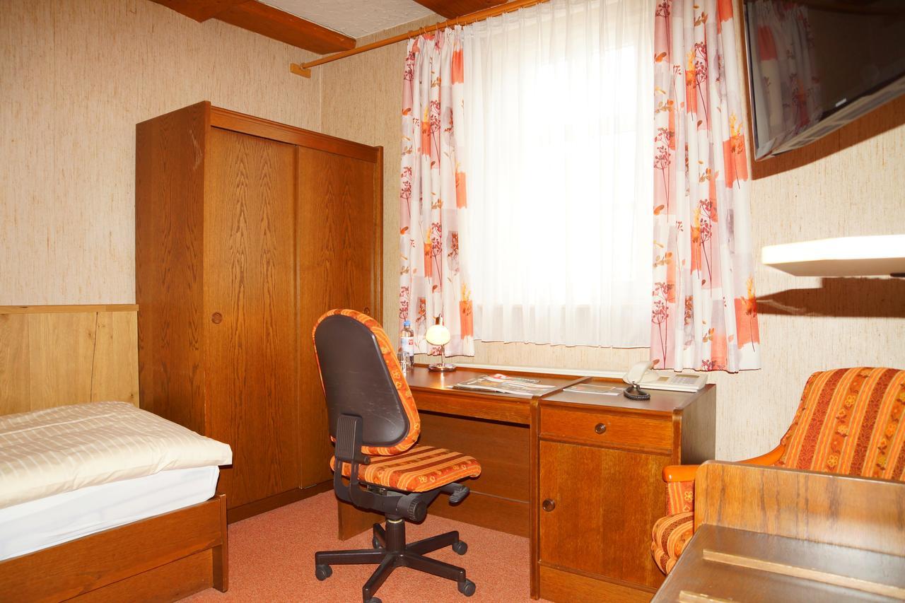 Hotel Zum Schiffchen Wolfhagen Esterno foto