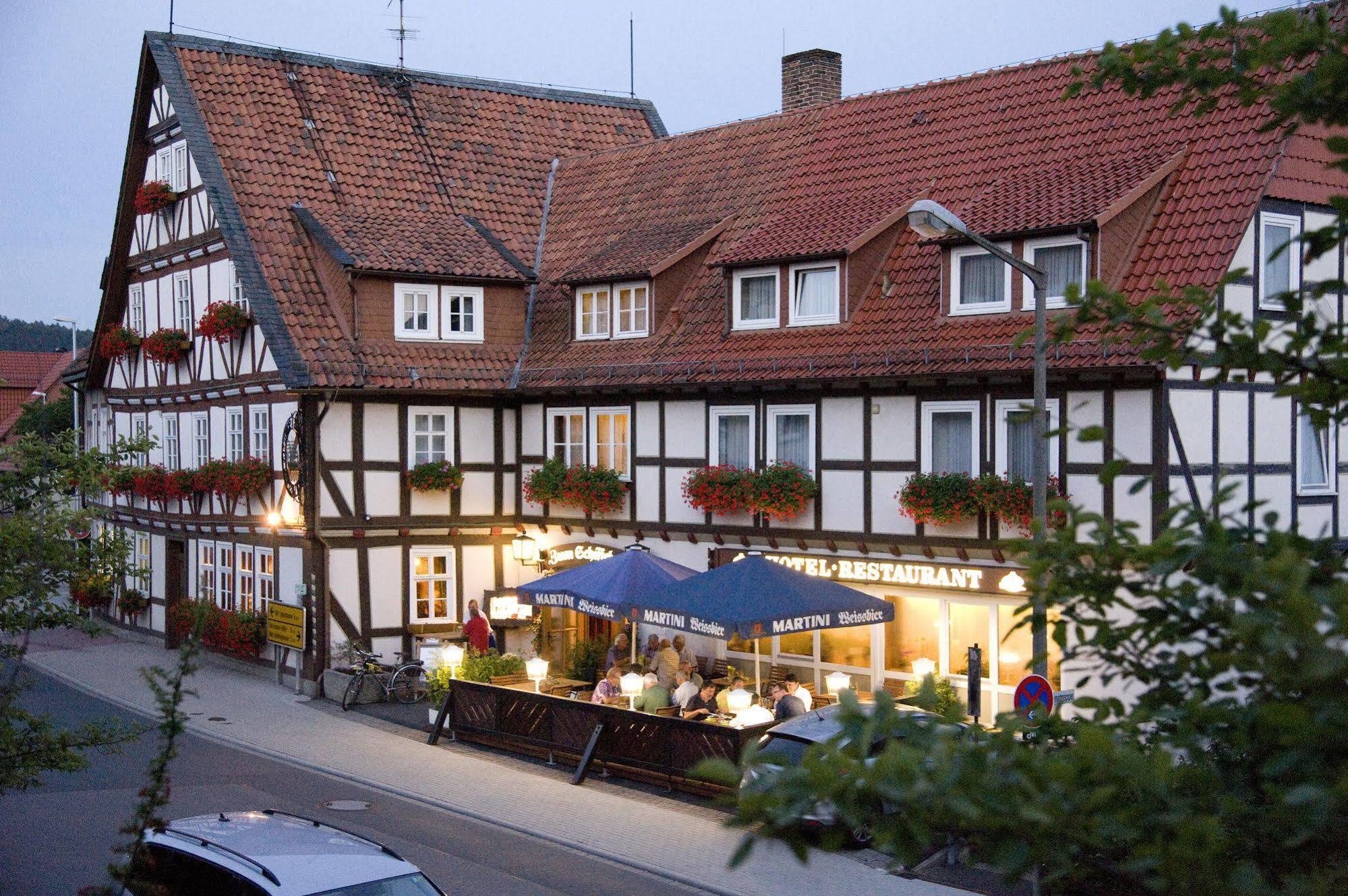 Hotel Zum Schiffchen Wolfhagen Esterno foto